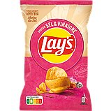 Чіпси Lay's Saveur Paysanne Sel Vinaigre 130g, фото 2