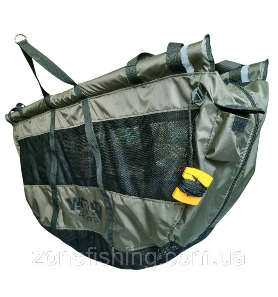 Сумка з поплавцями для зберігання і зважування риби World4Carp MFR Weigh Sling