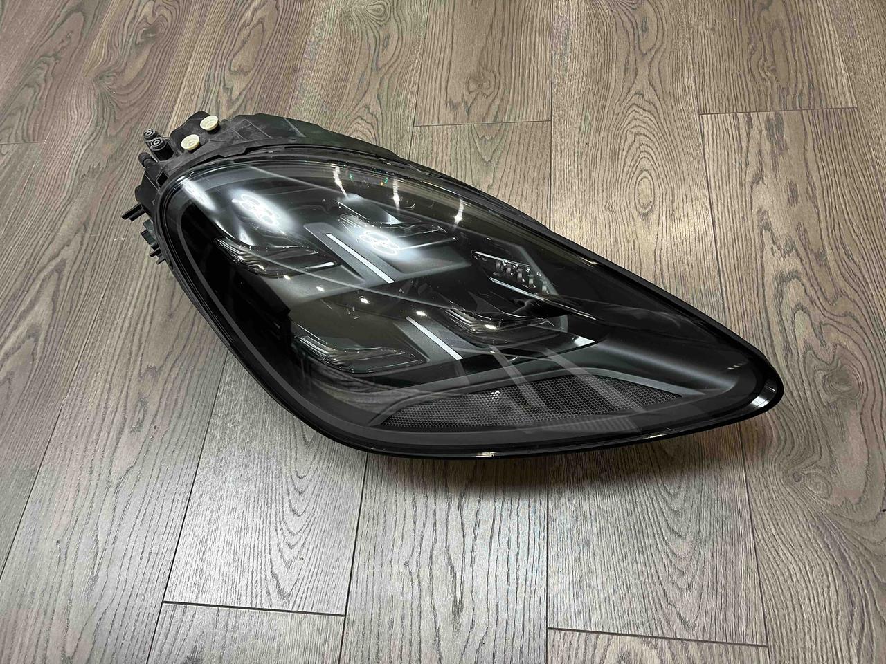 Фара права Porsche Cayenne Порш Каен Full Led 9y0 від2017-2021рр дорестайл 9Y0941036L оригінал, бу,, фото 1