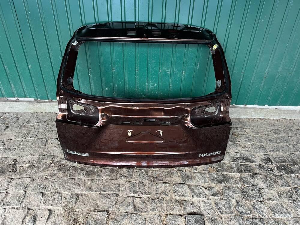 Кришка багажника ляда Lexus NX Лексус NX від2014-2020гг 6700578060 оригінал б/у, фото 1