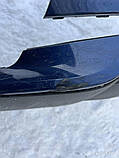 Бампер передній Bmw X5 G05 2018-22 51117421791 оригінал б/у, цілий і спойлер мінімальна, фото 2