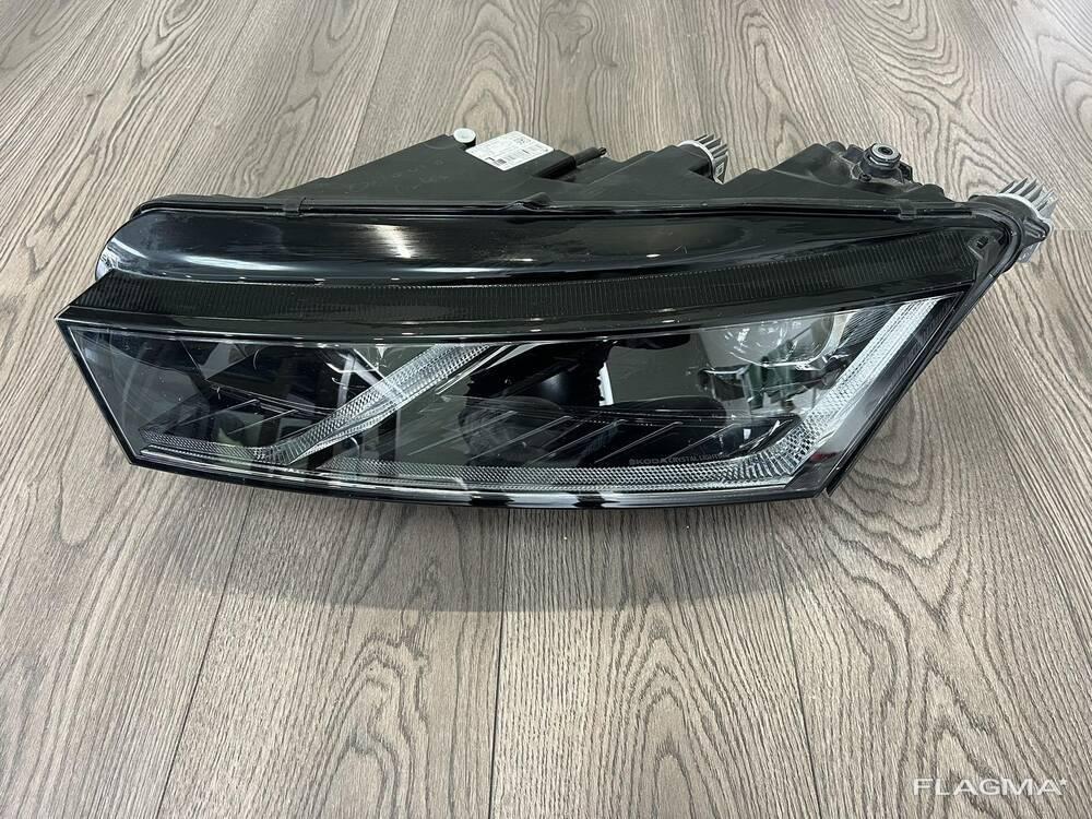 Фара передня ліва Skoda Octavia A8 Iv Full Led 5e4941015a 2020-2023гг оригінал, у зборі,, фото 1
