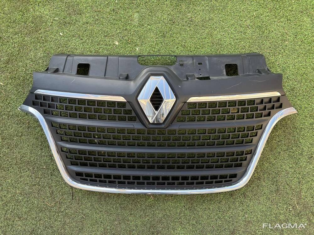 Решітка радіатора в сборі Renault Master 4 від 2019- 2023гг 628959833R оригінал ціла вжива, фото 1