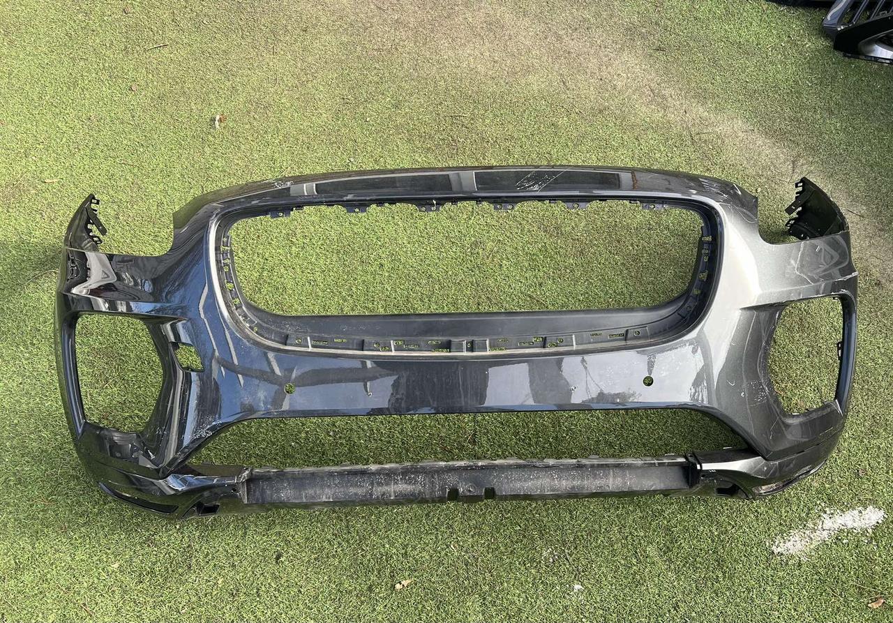 Бампер передній Jaguar E-Pace Ягуар E-Pace від2021-2025ггр рестайл J9C317F003C цілий,, фото 1