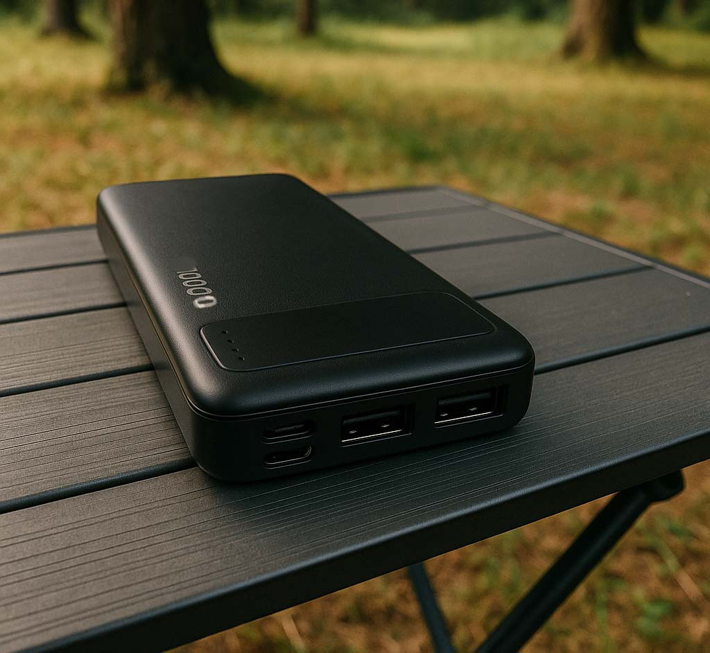 Мобільна зарядка POWER BANK AWEI P5K 10000 mah