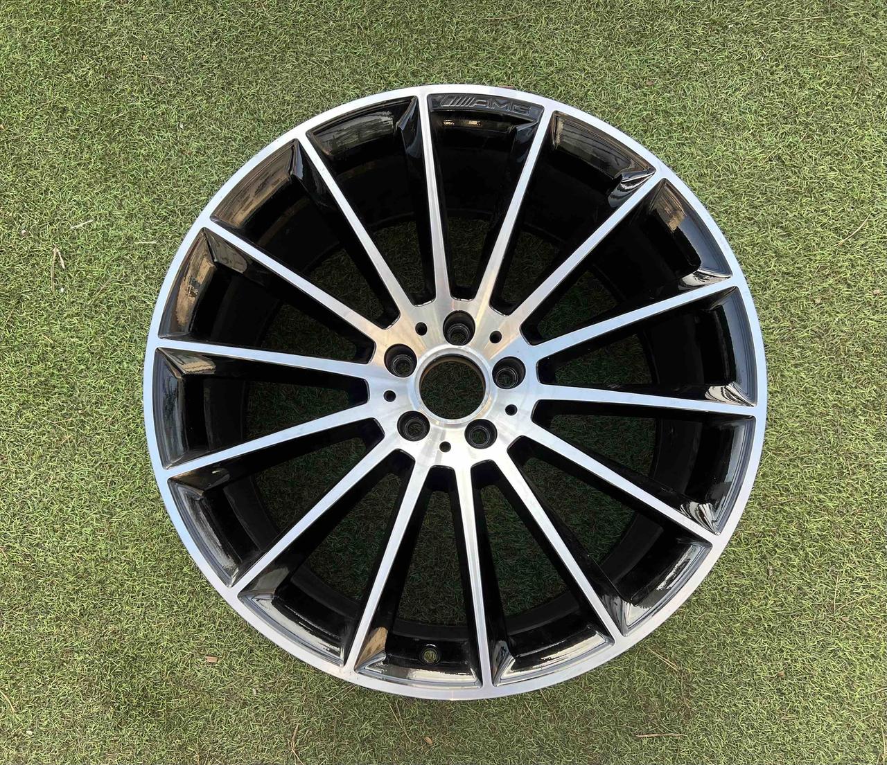 Диск колісний литой Mercedes Gle Gls Amg W167 R21 j11 від2019-2025рр A1674013500 оригінал бу, в доброму стані, фото 1