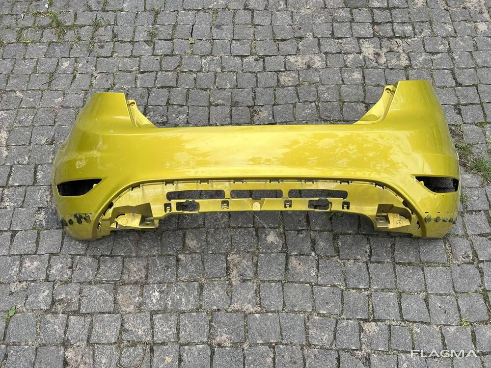 Бампер задній Ford Fiesta Форд Фієста 8A6117906A 2009-2017гг оригінал б/у, внизу є від, фото 1