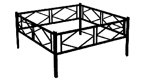 Огородження (огорожа) НОВИНКА