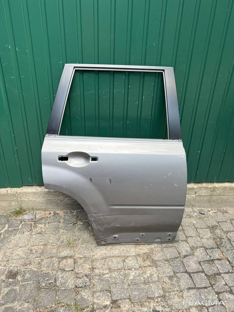 Двері задня права Nissan X-Trail t31 Ніссан X-Trail t31 від2008-10гг H210MJG0MB оригінал, фото 1