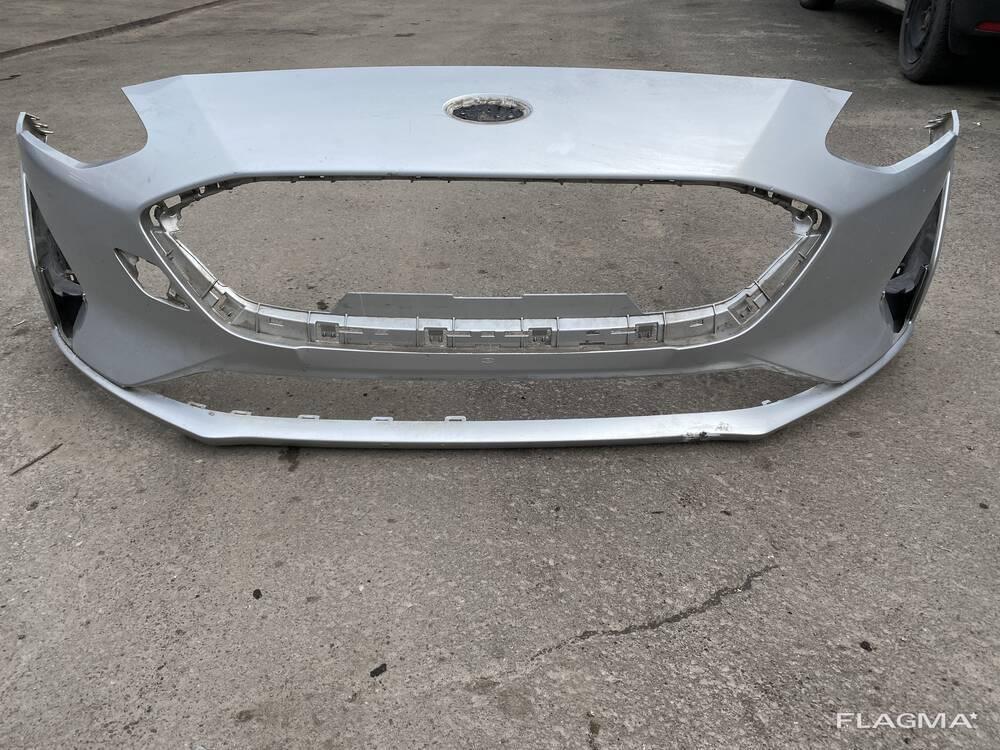 Бампер передній Ford Focus mk4 Форд Фокус від2018-2021гг JX7B17757A JX7B-17757-A оригінал, фото 1