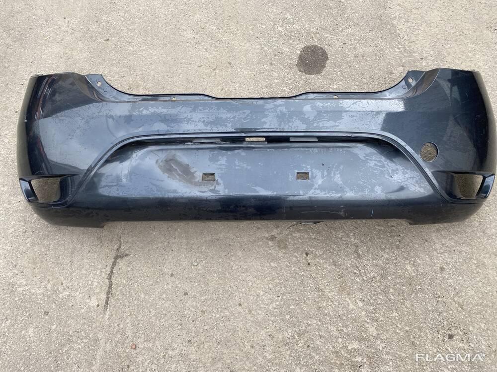 Бампер задній Renault Logan Step Way Рено Логан 256482G від2017-2023гг оригінал, фото 1