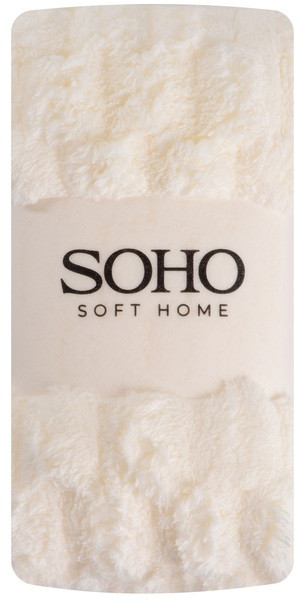 Рушник SOHO 35×75 см мікрофібра Sote Ivory швидко висихає компактний