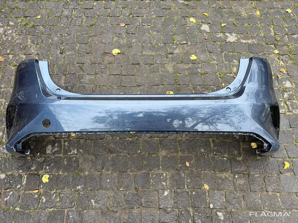 Бампер задній Kia Ceed 3 Кіа від2018-2022гг 86611J7000 оригінал раніше ремонтний (на фото, фото 1