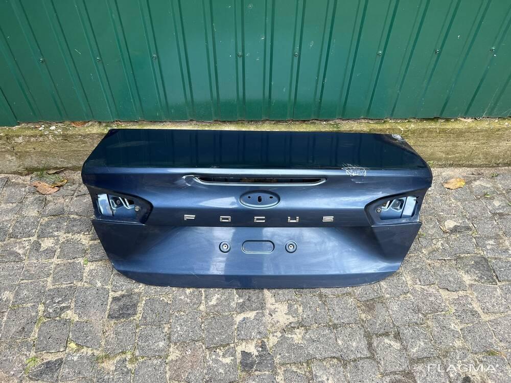 Кришка багажника Ford Focus 4 Форд Фокус 4 від2018-2022гг оригінал В наявності, фото 1