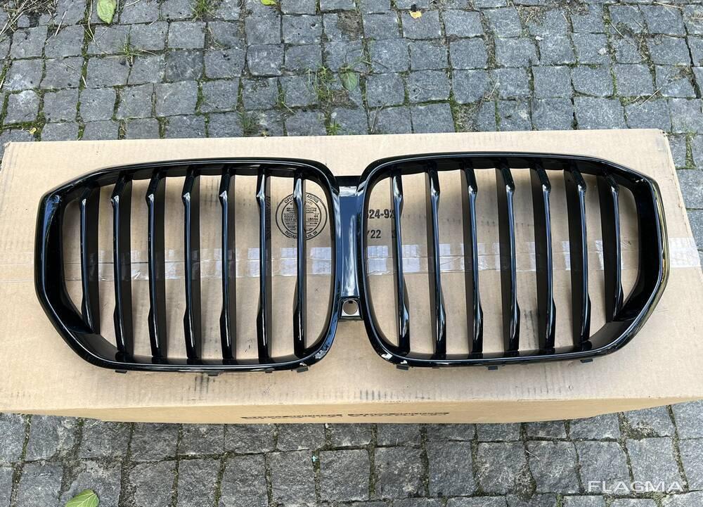 Решітка радіатора Bmw X5 G05 Бмв X5 від2018-2022гг 20240006541 оригінал ціла, є цар, фото 1