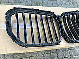 Решітка радіатора Bmw X5 G05 Бмв X5 від2018-2022гг 20240006541 оригінал ціла, є цар, фото 4