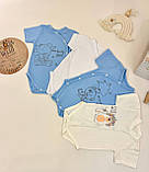 Боді для новонароджених з куліру, фото 2