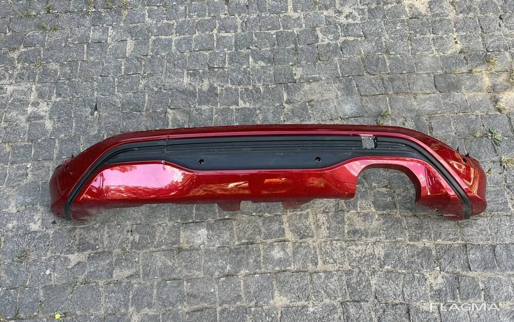 Бампер задній Ford Puma st-line Форд Пума оригінал L1TB-17F954 2019-2022гг б/у, цілий, їсть, фото 1