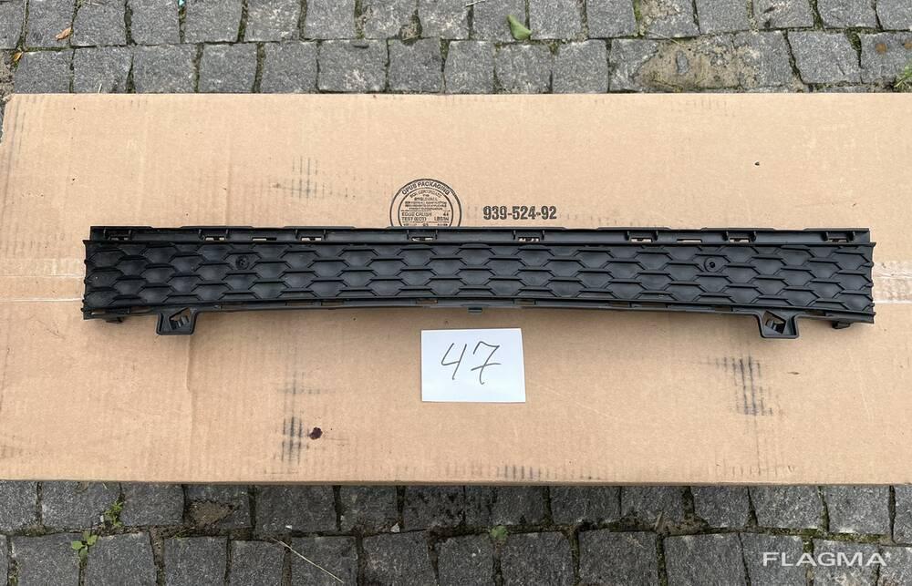 Накладка переднього бампера центральна Mercedes-Benz GLE V167 GLE-klasse W167 від2019-гг A1, фото 1