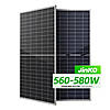 Монокристалічна сонячна панель Jinko Solar JKM575N-72HL4-BDV N-Type Bifacial, фото 8