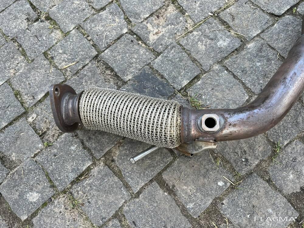 Глушник каталізатор Toyota RAV4 V 1741024270 XA50 від2019-2022гг оригінал дуже гарний, фото 1