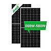 Монокристалічна сонячна панель Jinko Solar JKM575N-72HL4-BDV N-Type Bifacial, фото 9