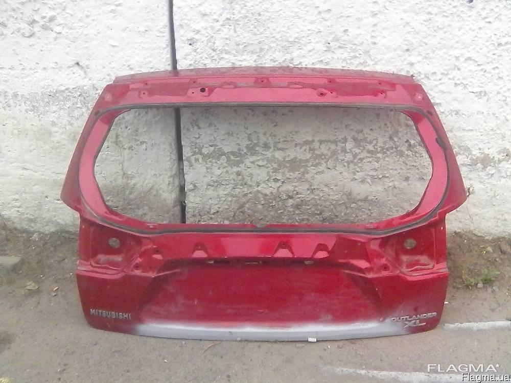 Кришка багажника ляда Mitsubishi Outlander XL Мітсубіші Аутл, фото 1