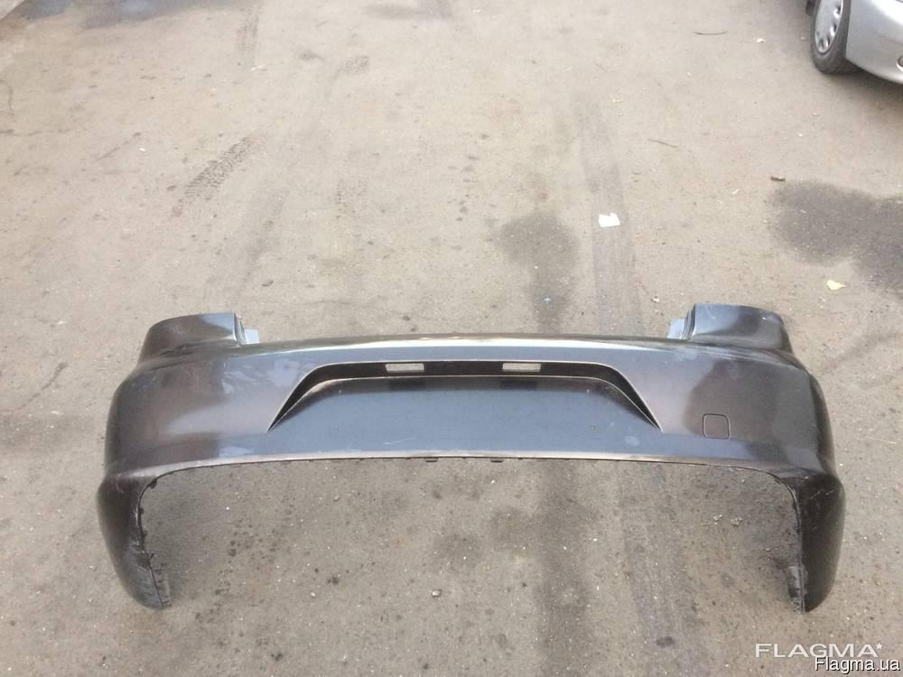 Бампер задній Volkswagen Passat B7 VW Фольксваген Пассат Б7, фото 1