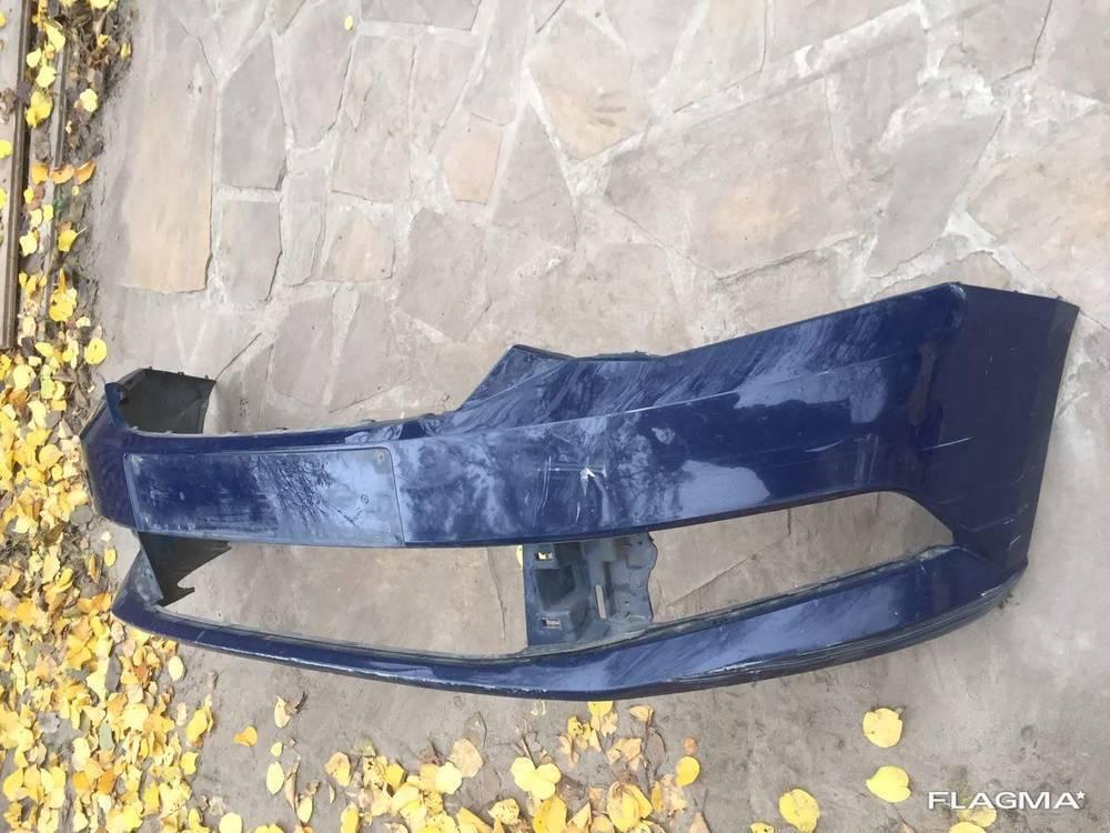 Бампер передній Skoda Fabia оригінал Шкода Фабія від 2014-гг., фото 1