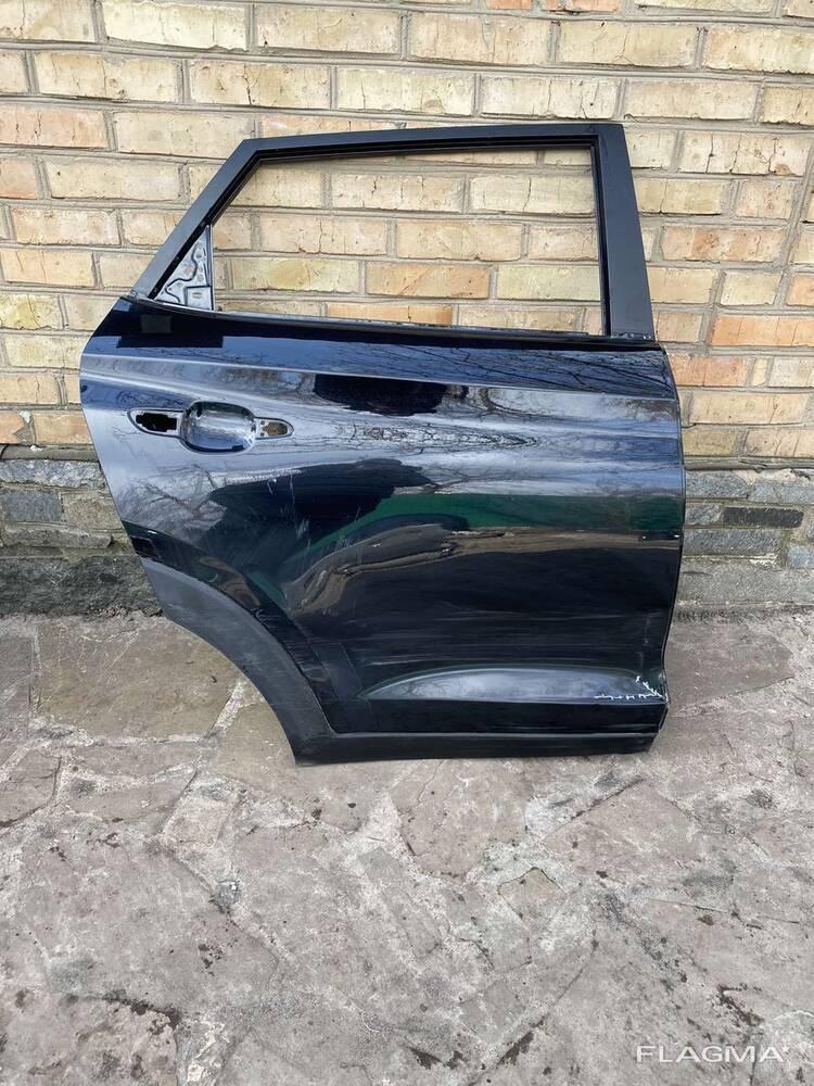 Двері задня права Hyundai Tucson Хенддай Туксон 77004D7000 оригінал від 2015-гг, фото 1