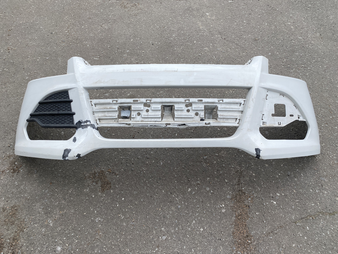 Бампер передній Ford Escape MK3 від2012-2016гг Kuga Mk2 CJ54-17757-BGW оригінал Центральна частина ламана, фото 1