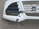 Бампер передній Ford Escape MK3 від2012-2016гг Kuga Mk2 CJ54-17757-BGW оригінал Центральна частина ламана, фото 7