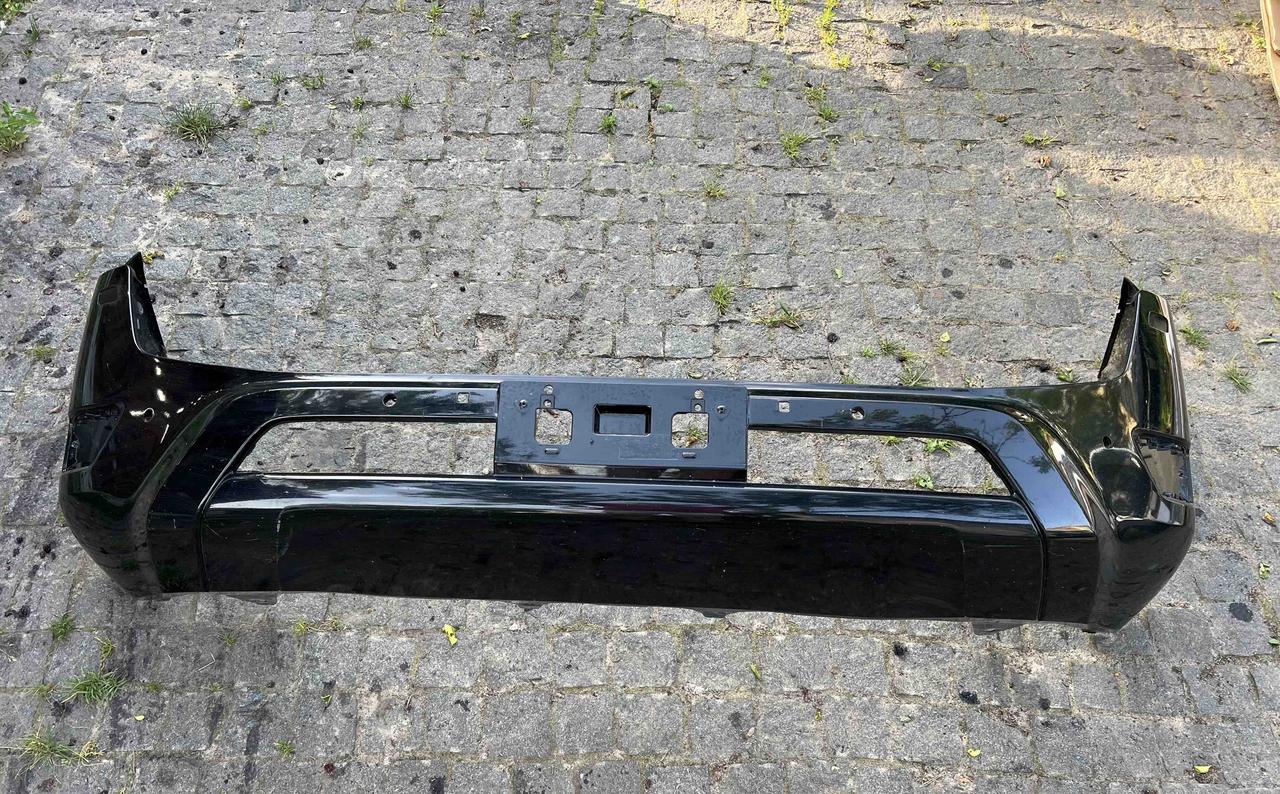 Бампер передній Toyota Land Cruiser 300 від2021-2024гг 5211960Q00 бу оригінал, пару мінімальних тріщин ( показ, фото 1