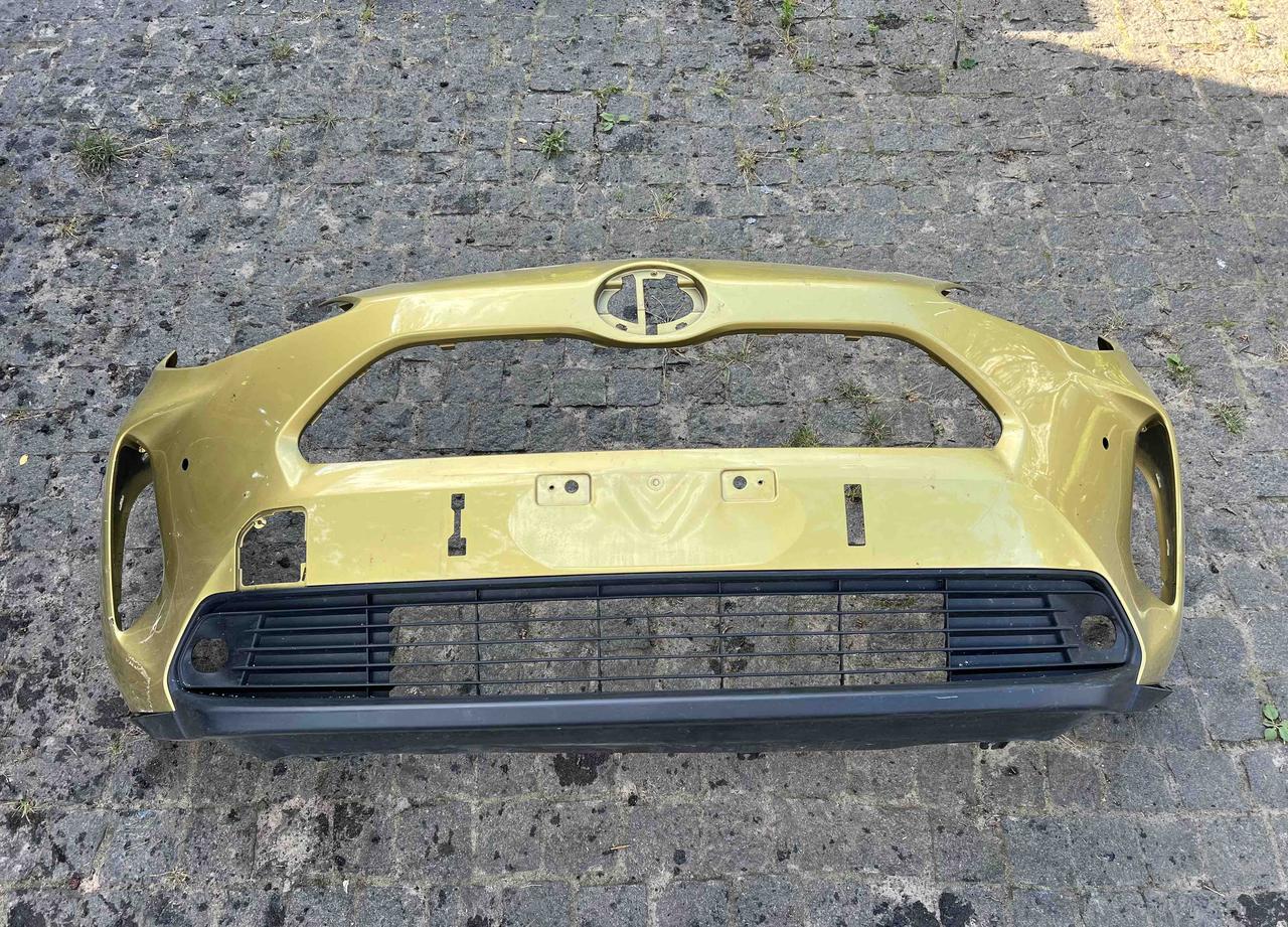 Бампер передній Toyota Yaris Cross від2020-2024гг 521190DC20 оригінал бу, фото 1