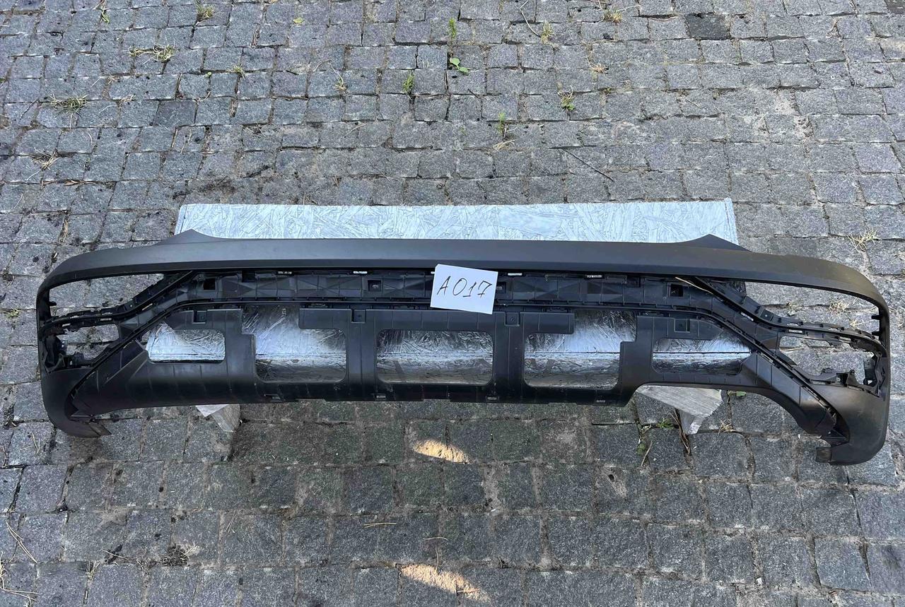 Накладка бампера заднього Hyundai tucson 2021-гг 86612N7020 оригінал бу, фото 1