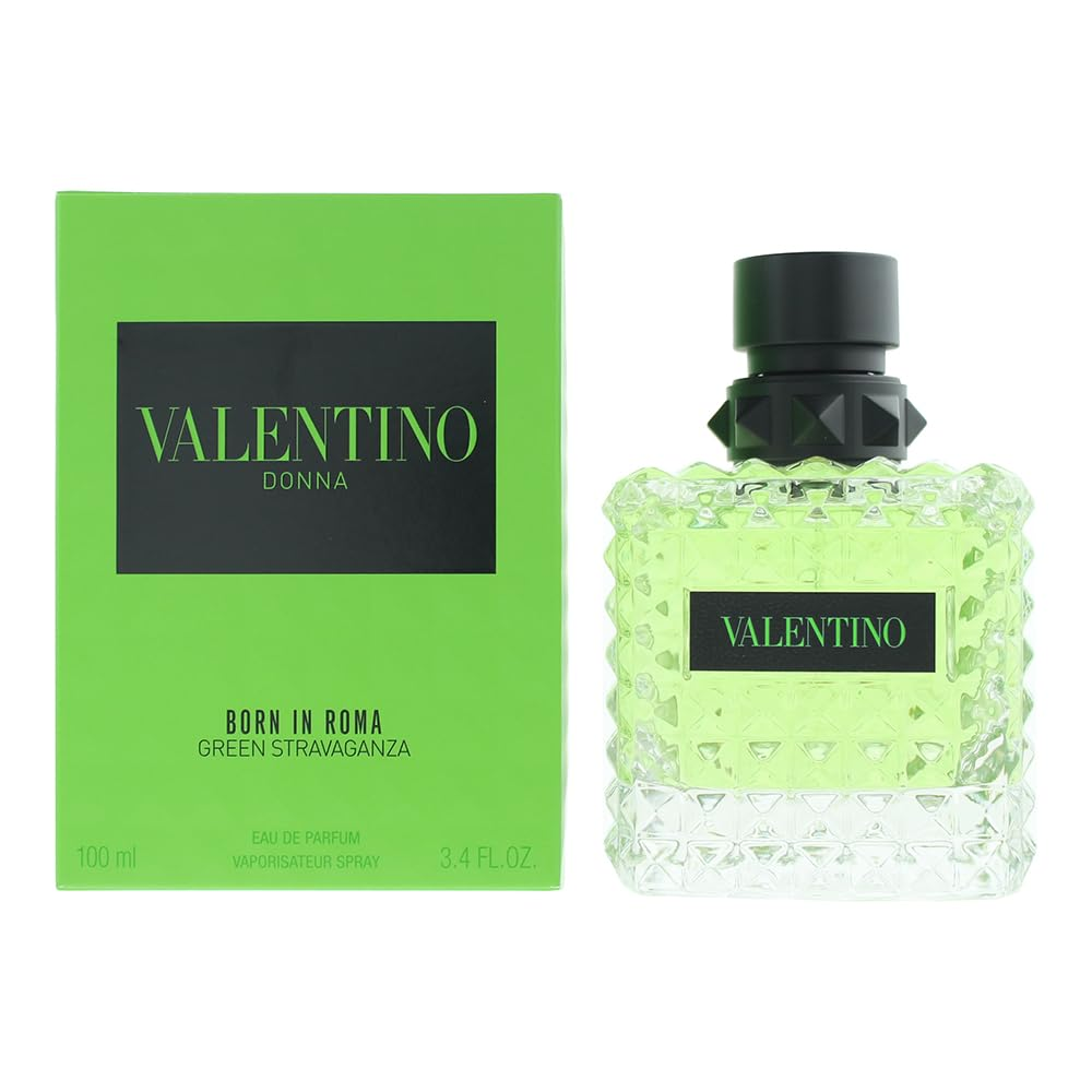 Парфюм Valentino Born in Roma Green Stravaganza 100 ml.. Валентино Донна Борн ін Рома Грін Страваганза 100 мл.