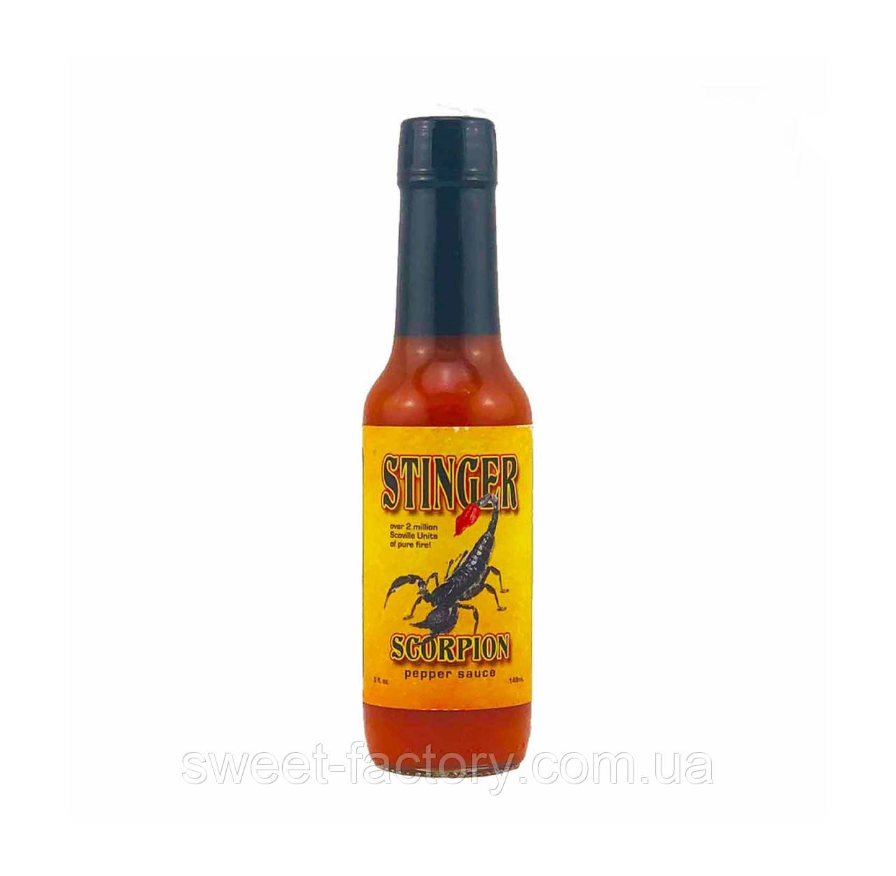 Соус Stinger Scorpion Pepper Sauce 148ml, фото 1