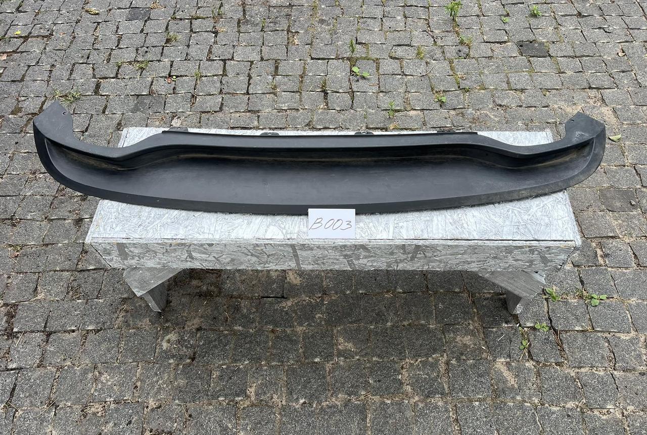 Спойлер молдинг губа спідниця накладка заднього бампера Skoda Octavia 4 NX 2020-2024 рр. 5E6807521 оригінал, фото 1