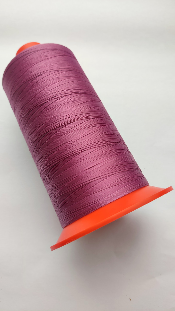 Нитка для шкіри Serafil 20 2500m рожевий, фото 1