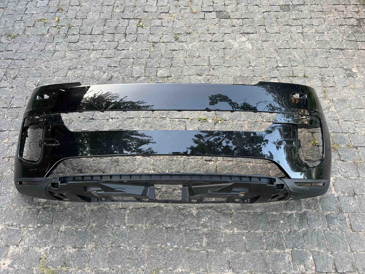 Бампер передній Range Rover Sport L461 от2022-2024рр n9x2-17f775a, мінімальна тріщінка біля парктроніка з краю, фото 1