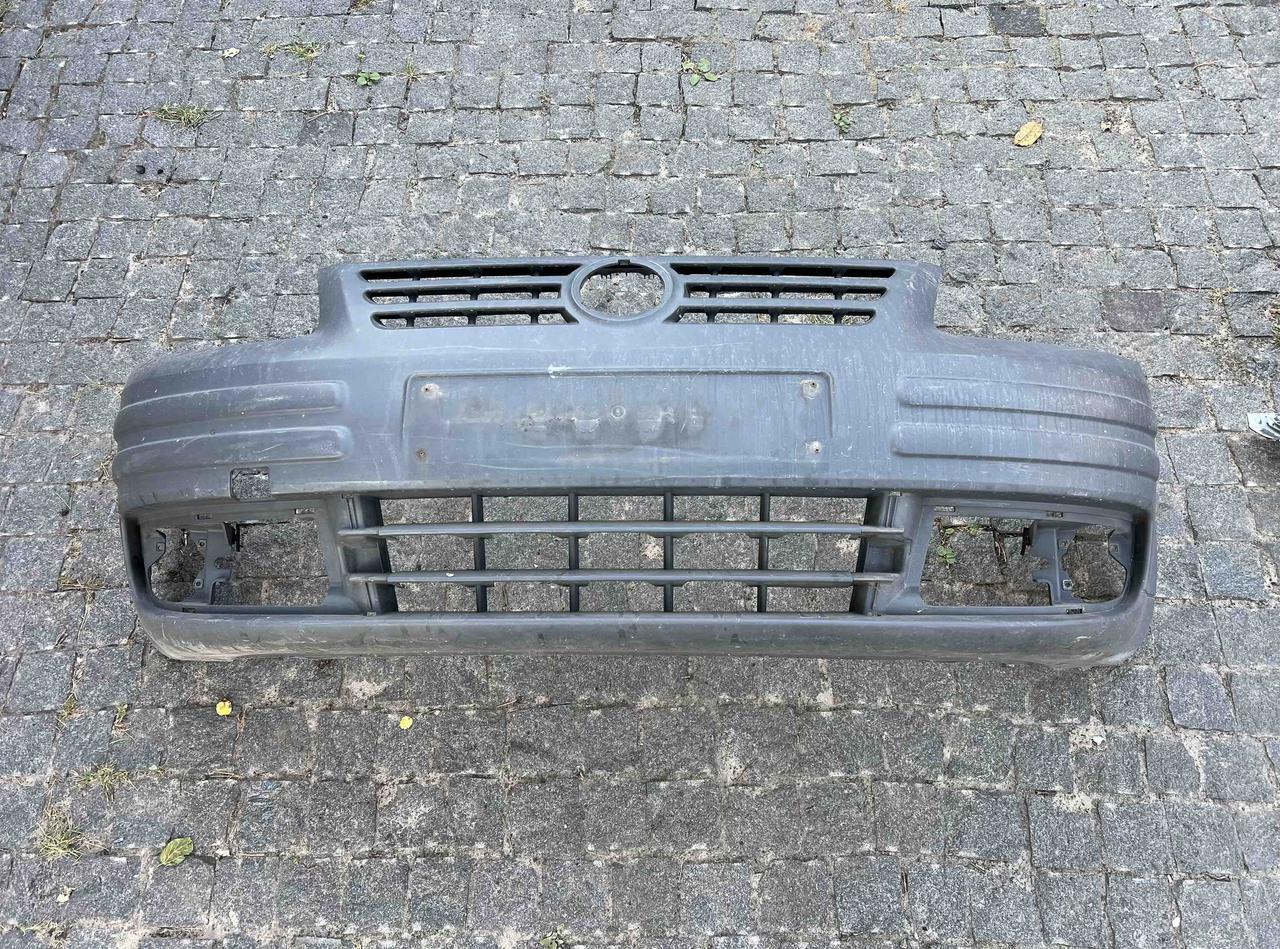 Бампер передній VW Caddy 3 Volkswagen 3 від2004-2010гг 2k0807221 оригінал б/у, цілий, фото 1
