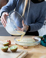 Форма кругла PYREX 25 см, рифлений край, 1.2 л 812B000/8046, фото 3