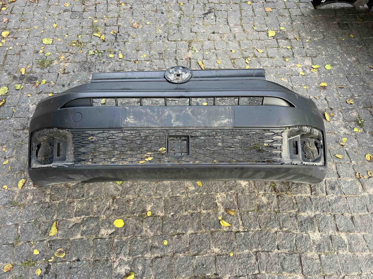 Бампер передній VW Caddy 5 Volkswagen Каді 2K7 від2020-2024гг 2K7807221 оригінал бу, внизу скраю є невеликий, фото 1
