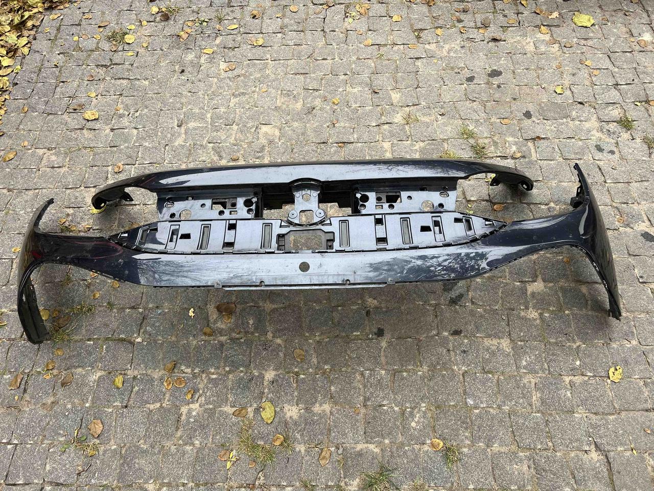 Бампер передній Volkswagen ID6 VW ID 6 від2021-2024гг Pure+ Pro Prime Crozz 12G807221 оригінал б/у, фото 1