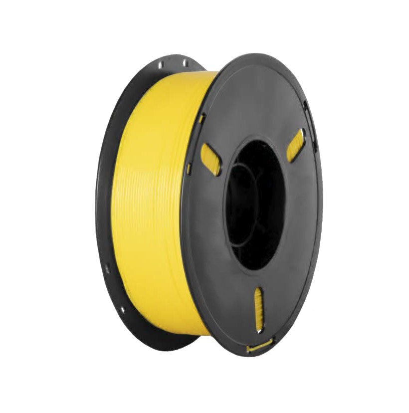 PETG нитка для 3D друку 1.75 мм, 1 кг, жовтий (Yellow), міцний пластик для 3D-принтера