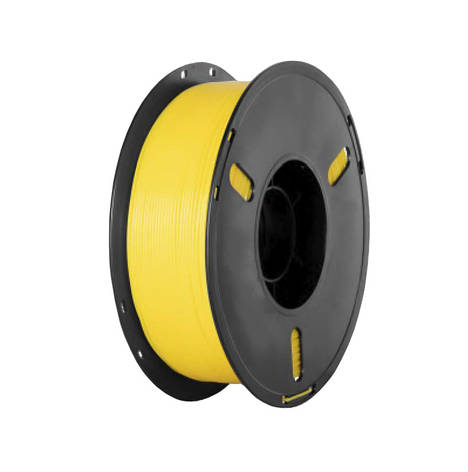 PETG нитка для 3D друку 1.75 мм, 1 кг, жовтий (Yellow), міцний пластик для 3D-принтера, фото 1