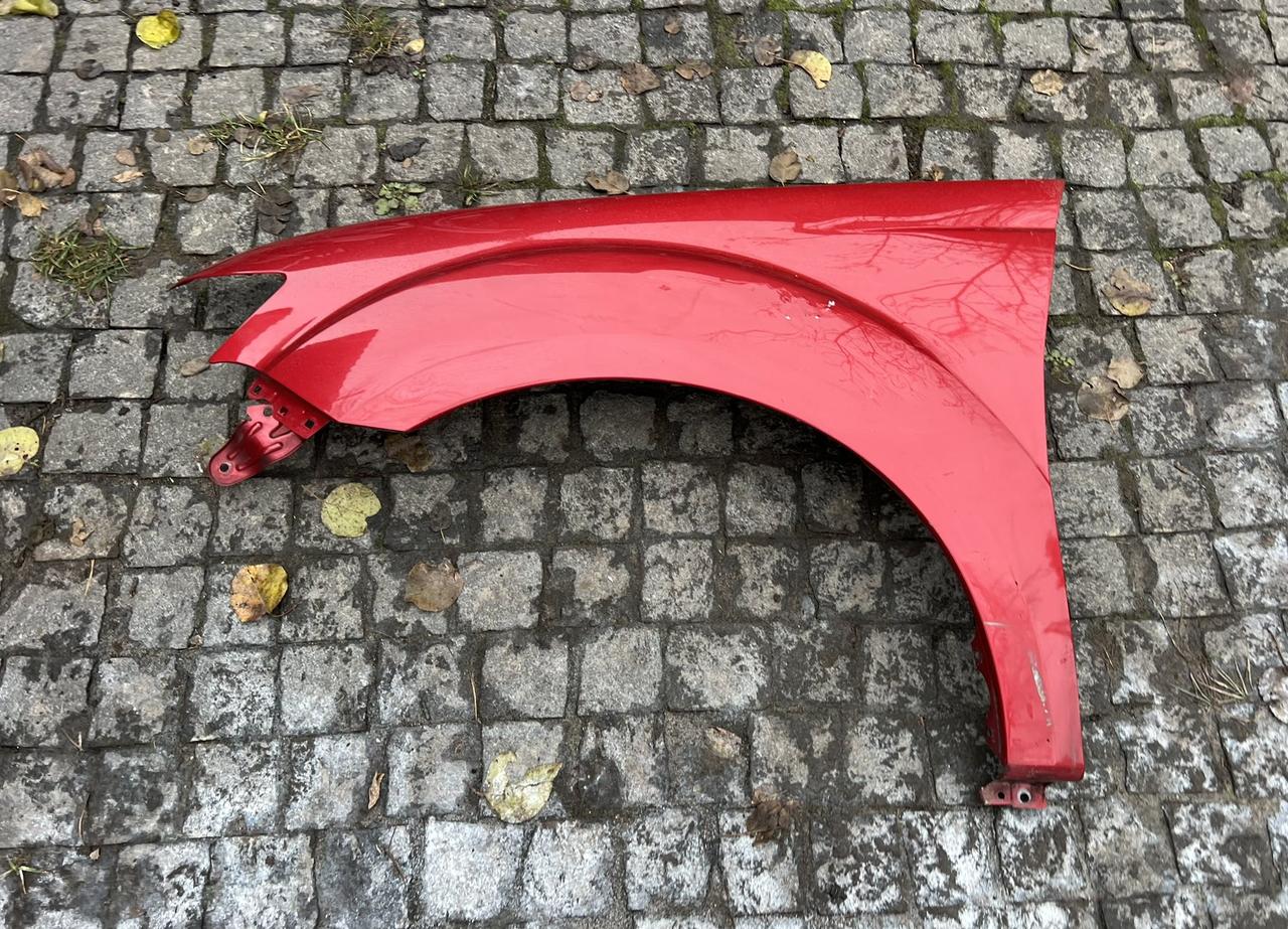 Крило переднє ліве Mitsubishi Outlander Xl від2010-2012гг 5220F111 оригінал бу, фото 1