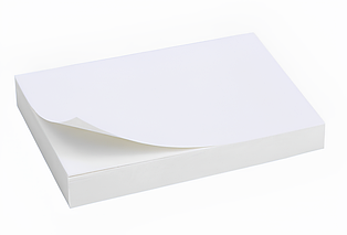 Папір для записів офсетний А-6 100арк. 60г/м2 Руслан