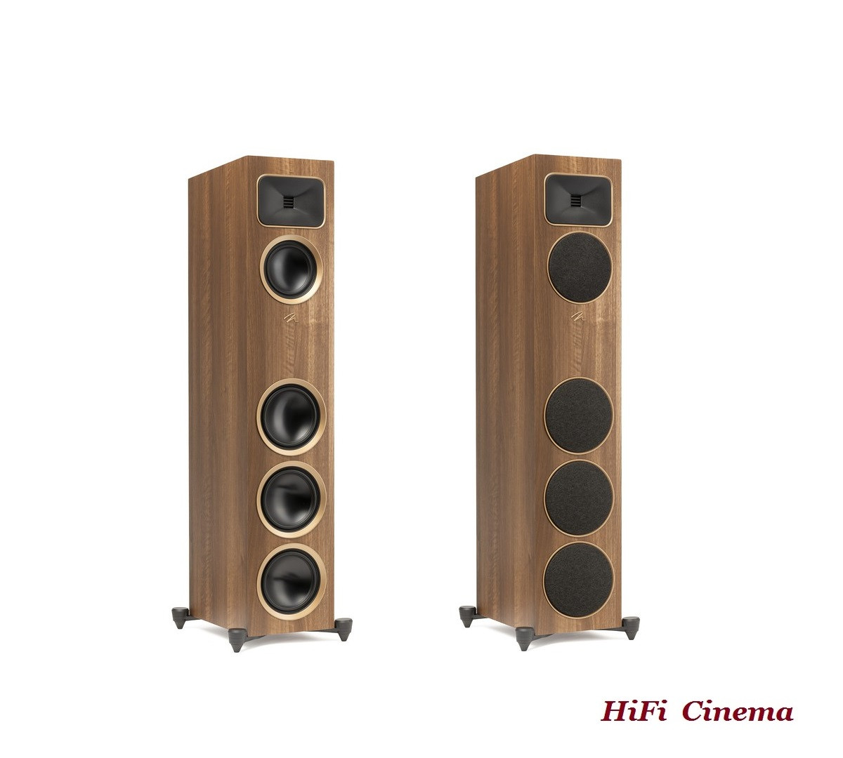 Martin Logan Motion Foundation F1 Walnut підлогова фронтальна акустика домашнього кінотеатру