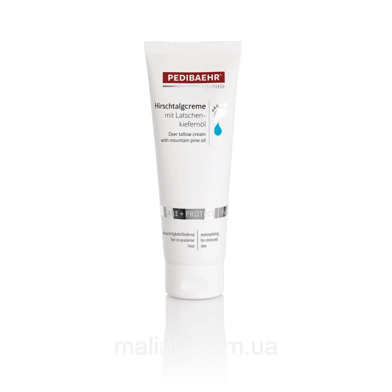 Крем зі 100% оленячим жиром PediBaehr Hirschtalgcreme, 125 мл, фото 1